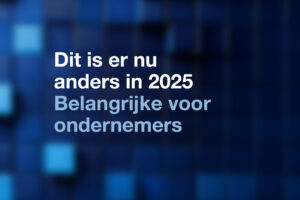 dit is er nu gewijzigd in 2025